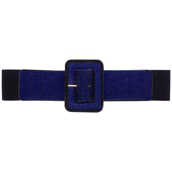 STUD STYLISH BUCKLE ELASTIC BELT