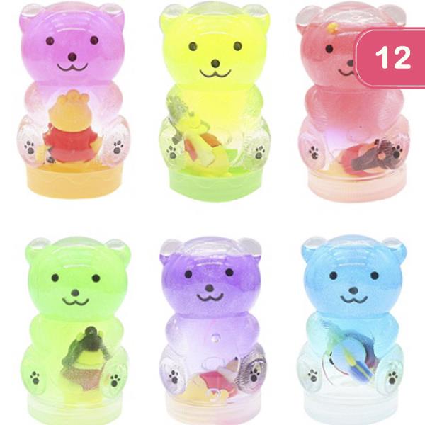 BEAR SLIME TOY (12 UNITS)