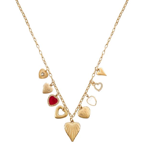 HEART STATION NECKLACE