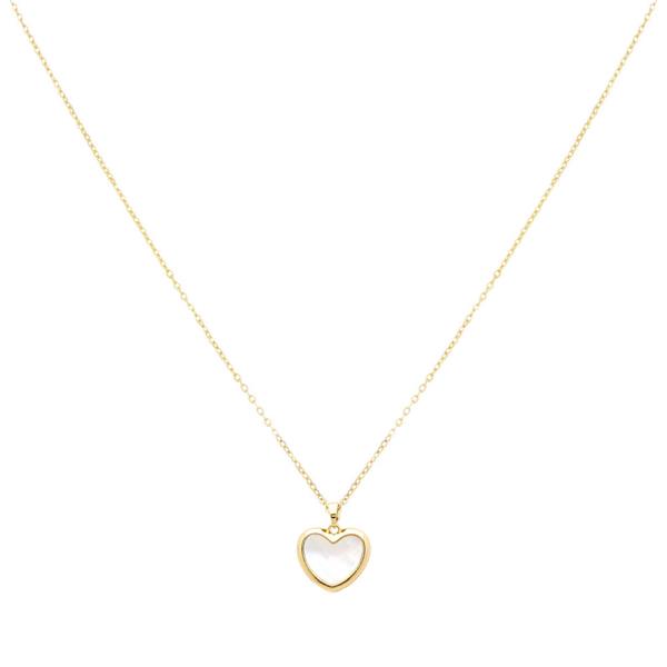 HEART CHARM NECKLACE