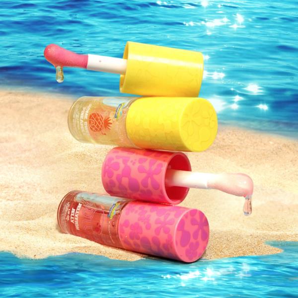 BEAUTY CREATIONS X SPONGEBOB JELLYFISH JAM LIP OIL SET