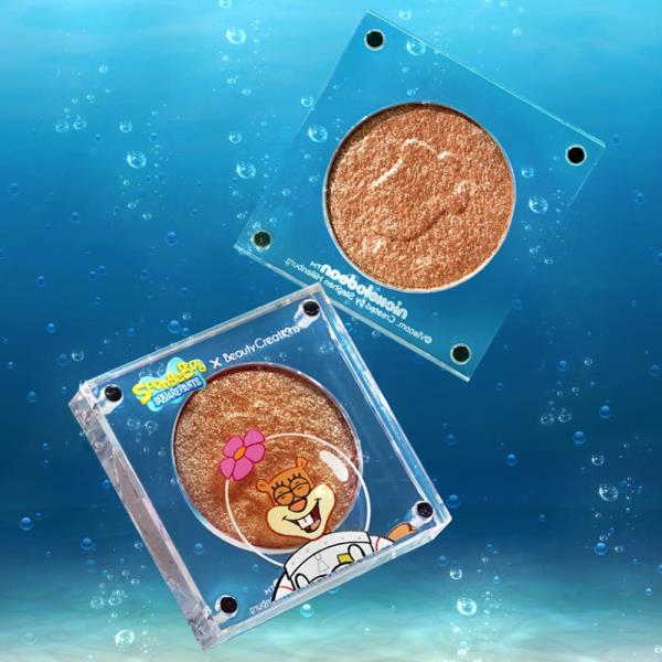 BEAUTY CREATIONS X SPONGEBOB SINGLE EYESHADOW