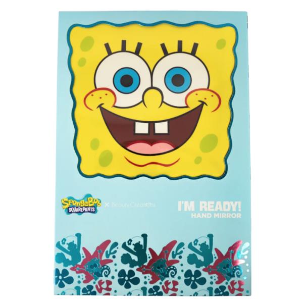 BEAUTY CREATIONS X SPONGEBOB IM READY HAND MIRROR