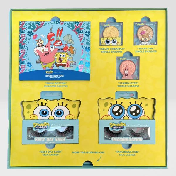 BEAUTY CREATIONS X SPONGEBOB COLLECTION SET