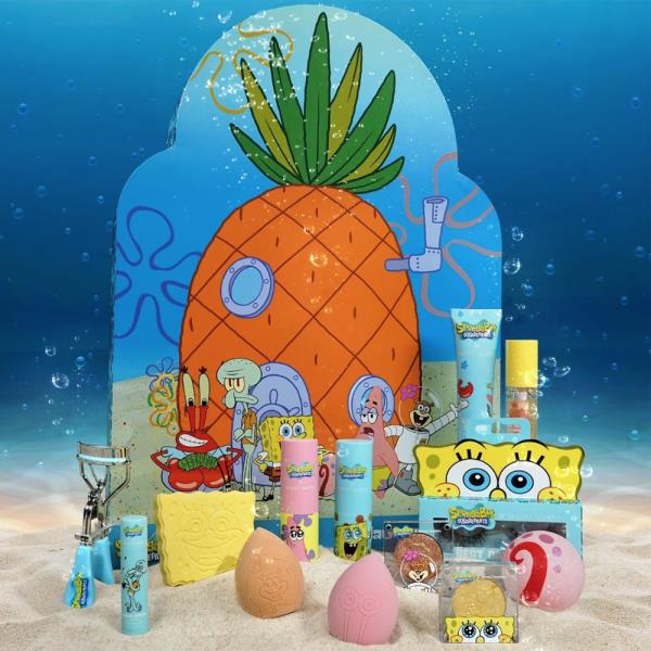 BEAUTY CREATIONS X SPONGEBOB NAUTICAL NONSENSE ADVENT CALENDAR SET