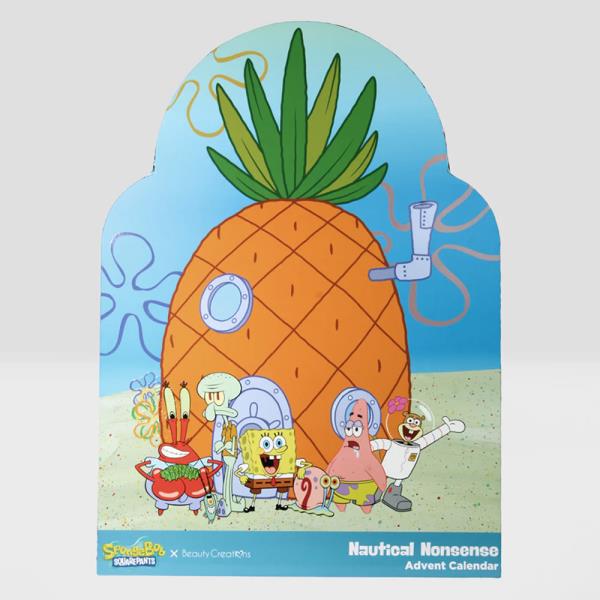 BEAUTY CREATIONS X SPONGEBOB NAUTICAL NONSENSE ADVENT CALENDAR SET