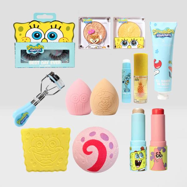 BEAUTY CREATIONS X SPONGEBOB NAUTICAL NONSENSE ADVENT CALENDAR SET