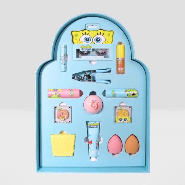 BEAUTY CREATIONS X SPONGEBOB NAUTICAL NONSENSE ADVENT CALENDAR SET