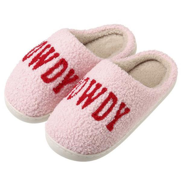 (ONLINE ONLY) WESTERN HOWDY SLIPPER 6 PAIR PACK