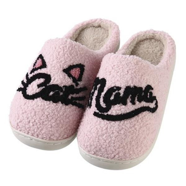 (ONLINE ONLY) CAT MAMA SLIPPER 6 PAIR PACK