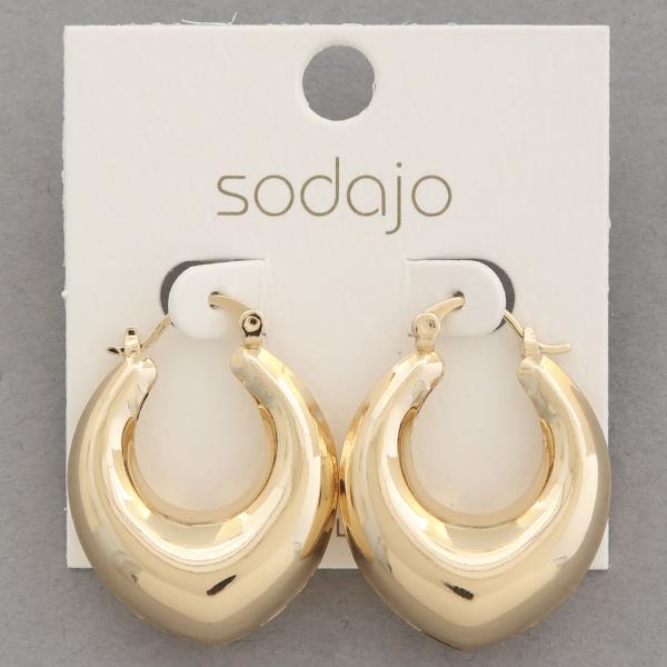 SODAO METAL EARRING