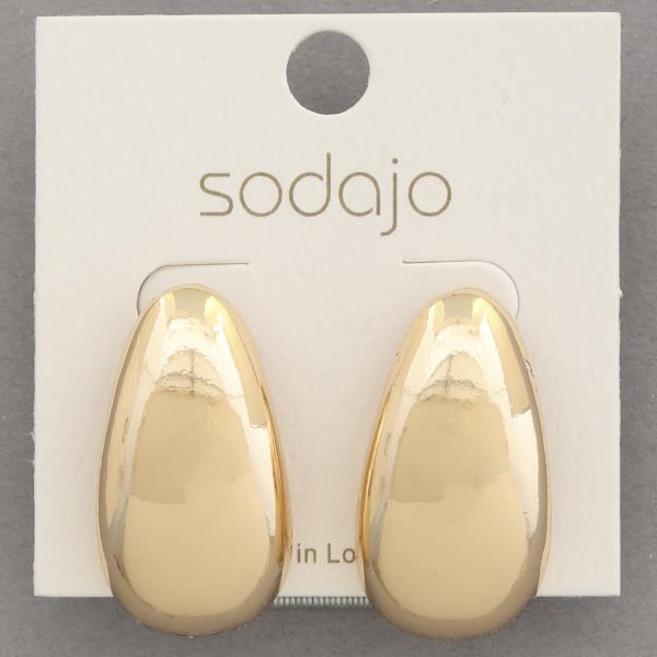 SODAJ METAL EARRING