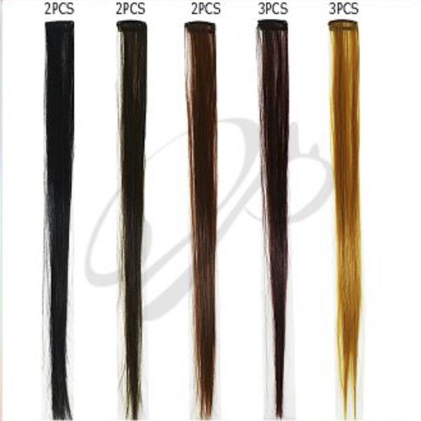 BLACK FAUX HAIR PIN (12 UNITS)