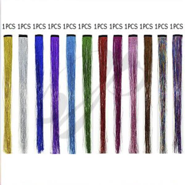 COLORFUL FAUX HAIR PIN (12 UNITS)