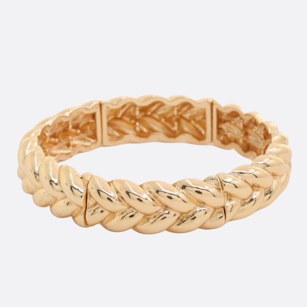 WHEAT LINK METAL BRACELET