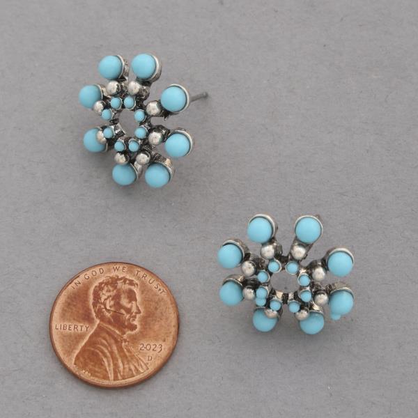 WESTERN STYLE EARRING