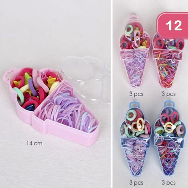 ICE CREM HIR TIE SET (12 UNITS)