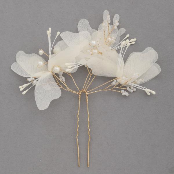 FLOWER HAIR PIN