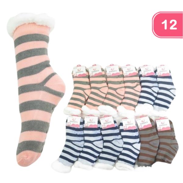 COZY SOCKS (12 UNITS)