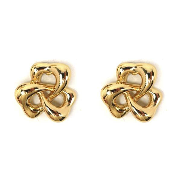 CLOVER METAL EARRING