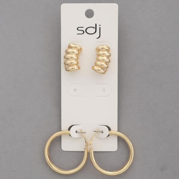 SDJ ASSORTED EARRING SET