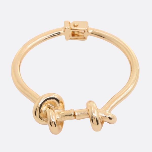 SDJ METAL BANGLE BRACELET