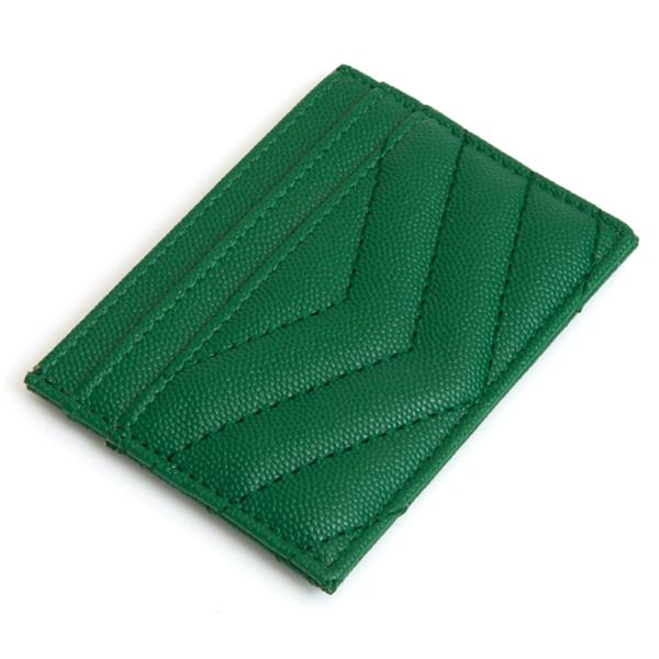 QUILTED CARD COIN HOLDER WALLET