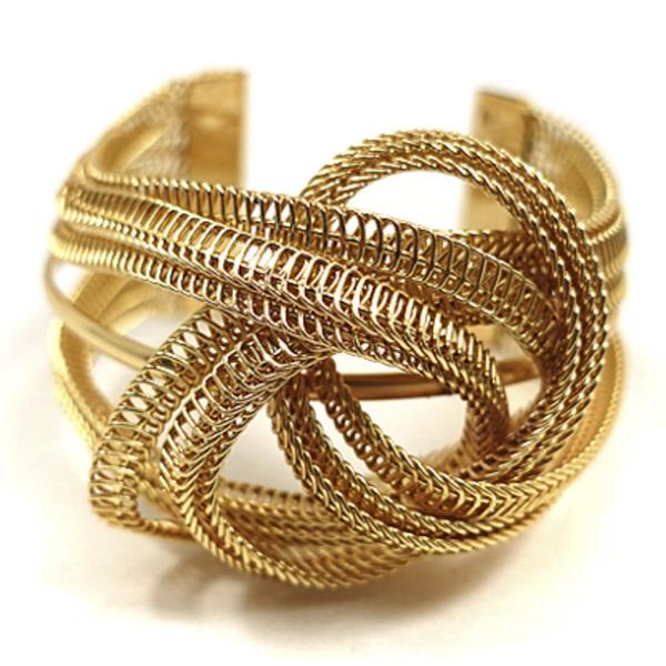 METAL CUFF BRACELET