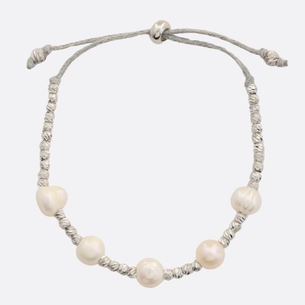 PEARL BALL BEAD BRACELET