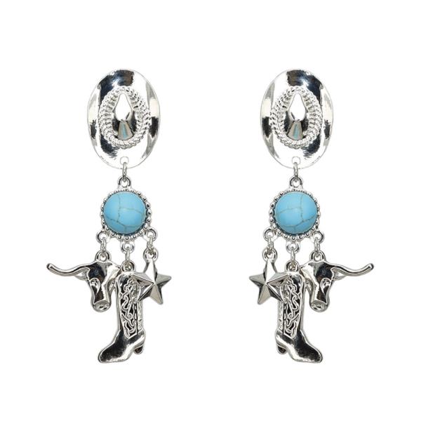 WESTERN STYLE CHARM EARRING