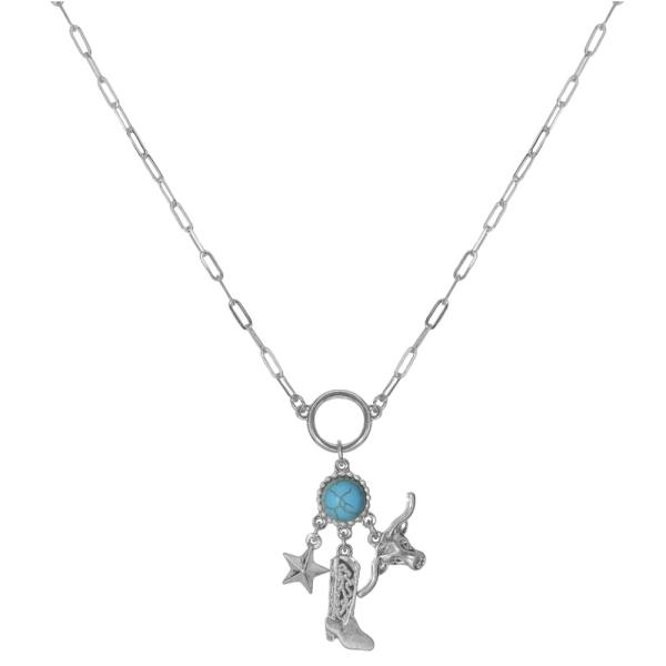 WESTERN CHARM NECKLACE