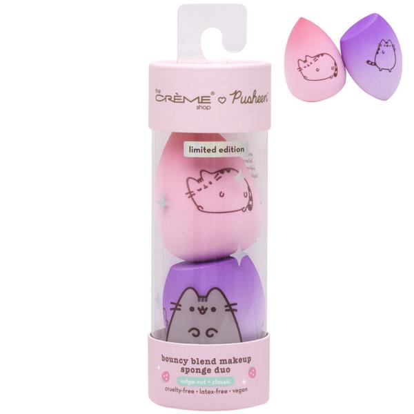 THE CREME SHOP PUSHEEN BOUNCY BLEND MAKEUP SPONGE DUO