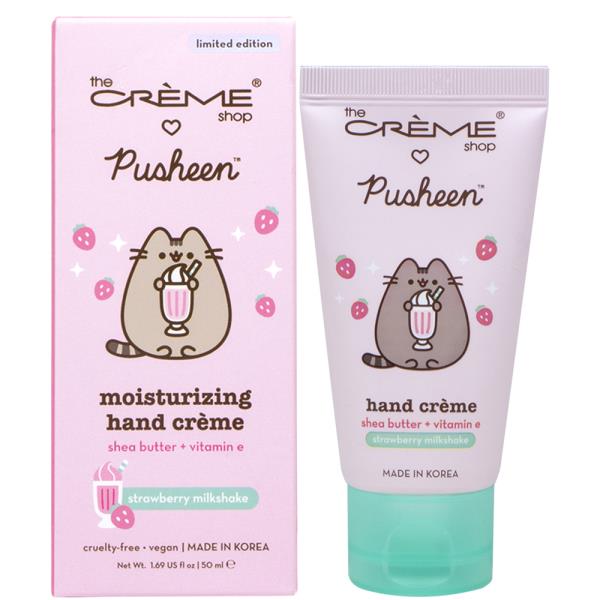 THE CREME SHOP PUSHEEN MOISTURIZING HAND CREME