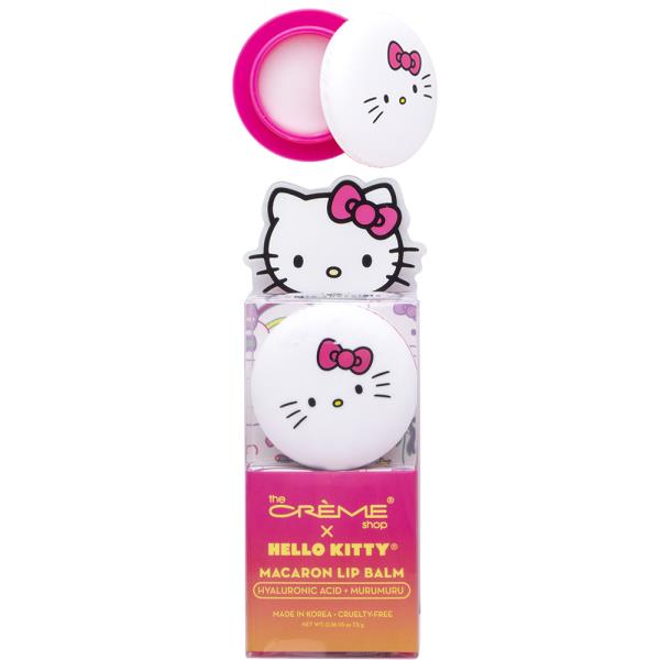 THE CREME SHOP X HELLO KITTY MACARON LIP BALM