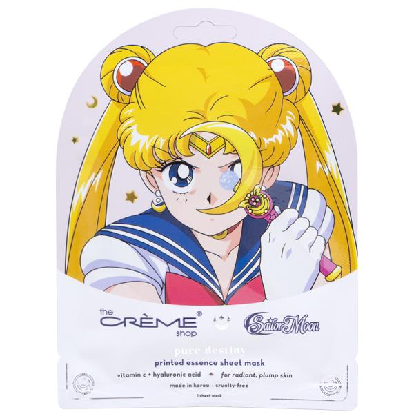 THE CREME SHOP X SAILOR MOON PURE DESTINY PRINTED ESSENCE SHEET MASK (6 UNITS)