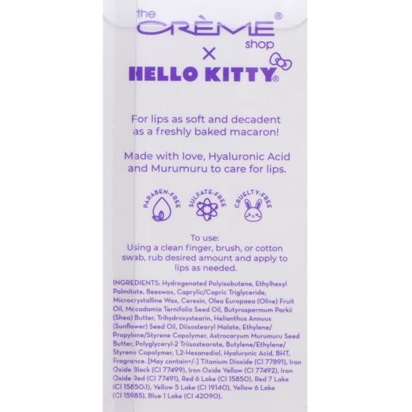 THE CREME SHOP X HELLO KITTY MOISTURIZING MACARON LIP BALM DUO