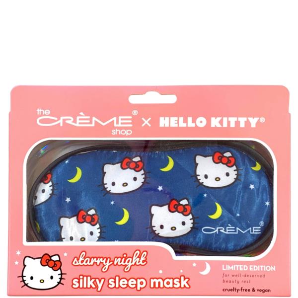 THE CREME SHOP X HELLO KITTY STARRY NIGHT SILKY SLEEP MASK