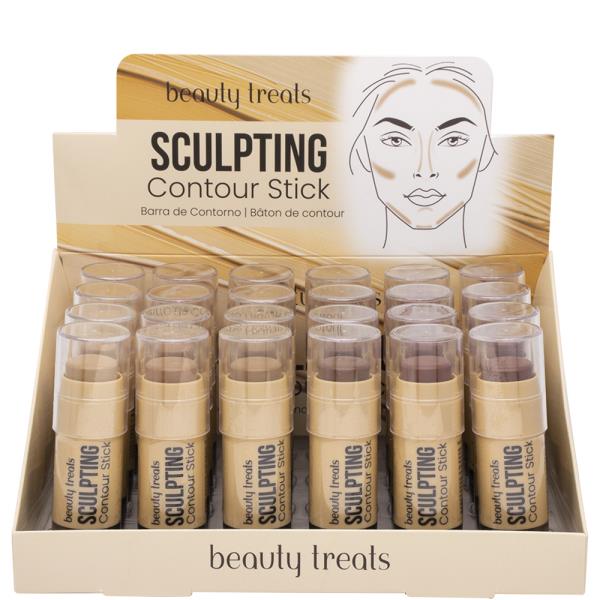 BEAUTY TREATS SCULPTING CONTOUR STICK (24 UNITS)