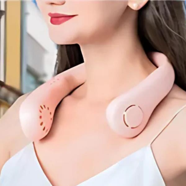 (ONLINE ONLY) RECHARGEABLE PORTABLE HANDS FREE NECK FAN