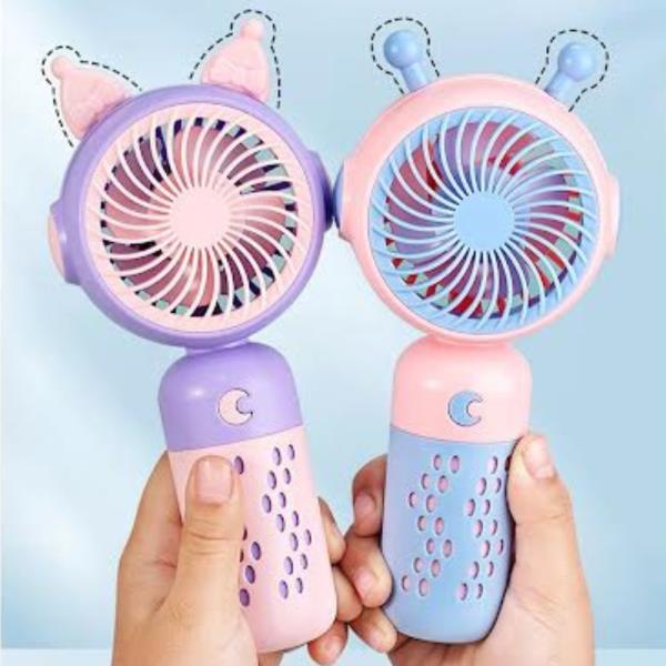 (ONLINE ONLY) RECHARGEABLE PORTABLE MINI FAN