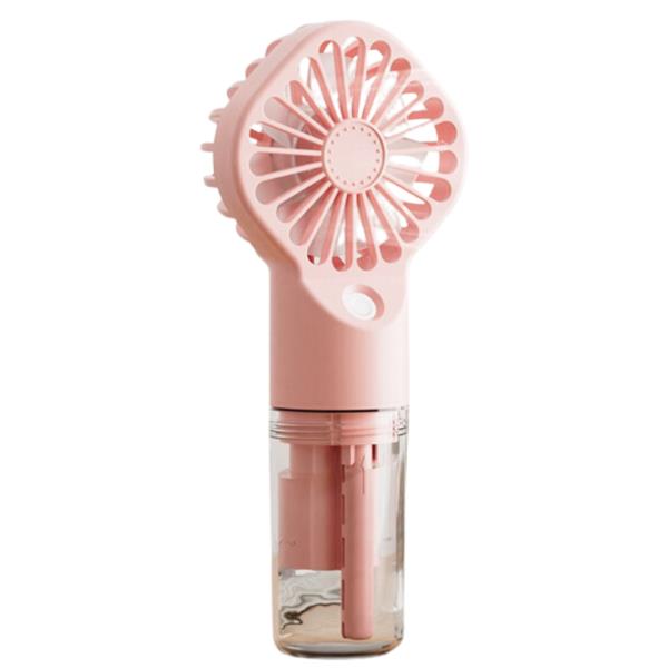 (ONLINE ONLY) WATER MIST PORTABLE MINI FAN (12 UNITS)