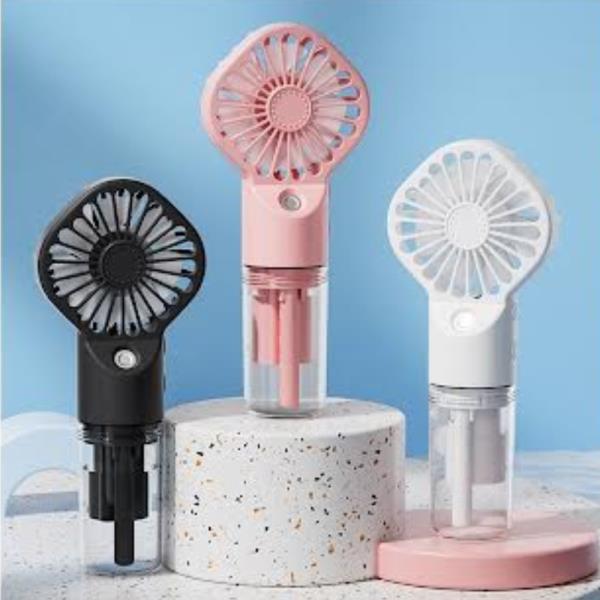 (ONLINE ONLY) WATER MIST PORTABLE MINI FAN (12 UNITS)