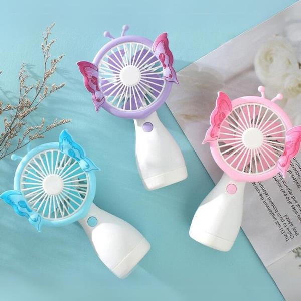 (ONLINE ONLY) BUTTERFLY PORTABLE MINI FAN (12 UNITS)