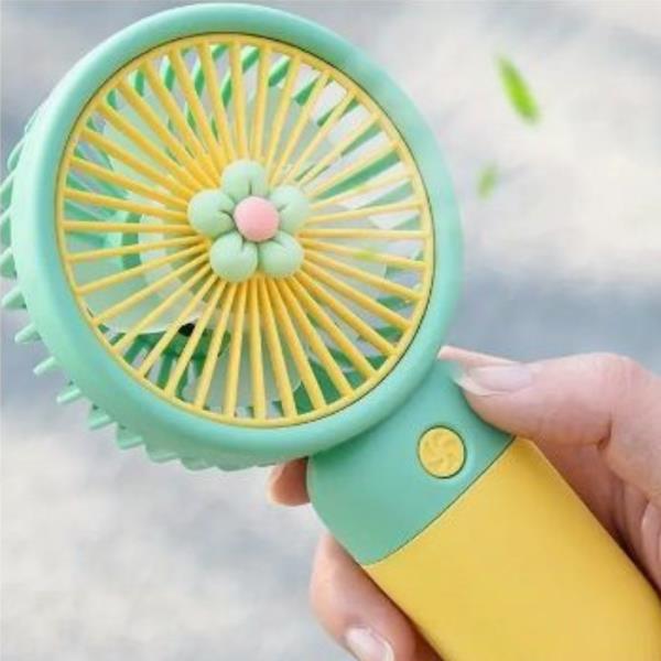 (ONLINE ONLY) ASSORTED PORTABLE MINI FAN (12 UNITS)