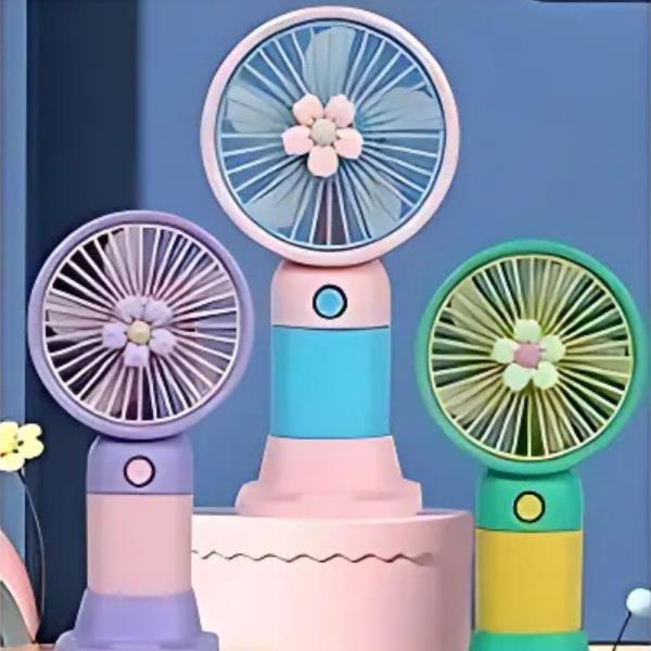 (ONLINE ONLY) ASSORTED PORTABLE MINI FAN (12 UNITS)