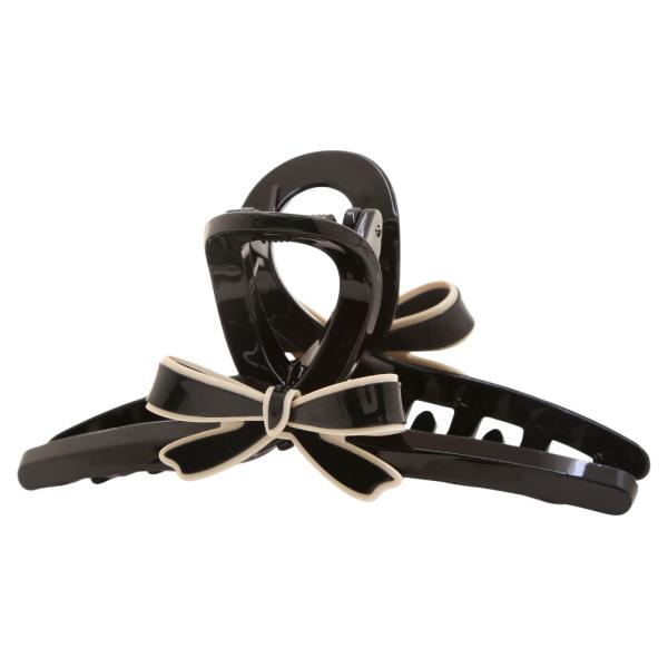 BOW CLAW HAIR CLIP