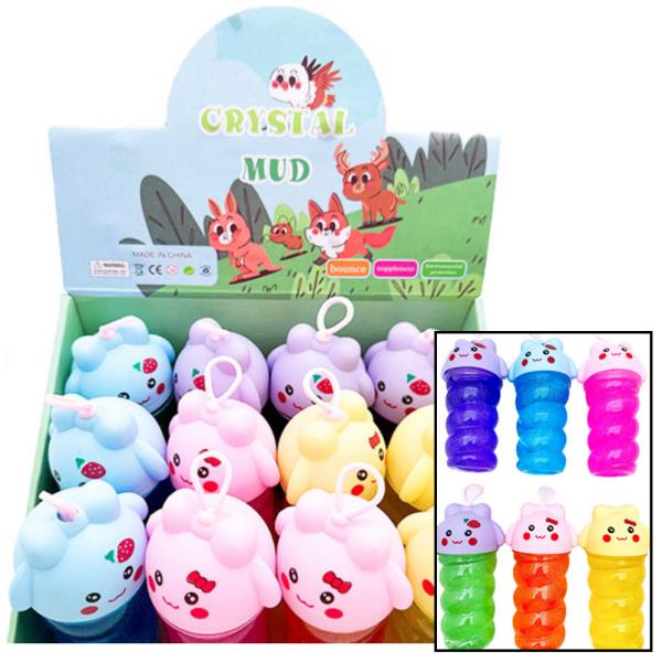 CRYSTAL MUD TOY (12 UNITS)