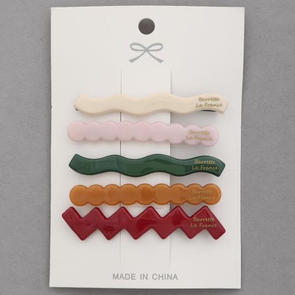 MULTI COLOR HAIR CLIP