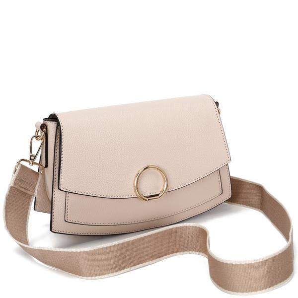 STYLISH SMOOTH CROSSBODY BAG