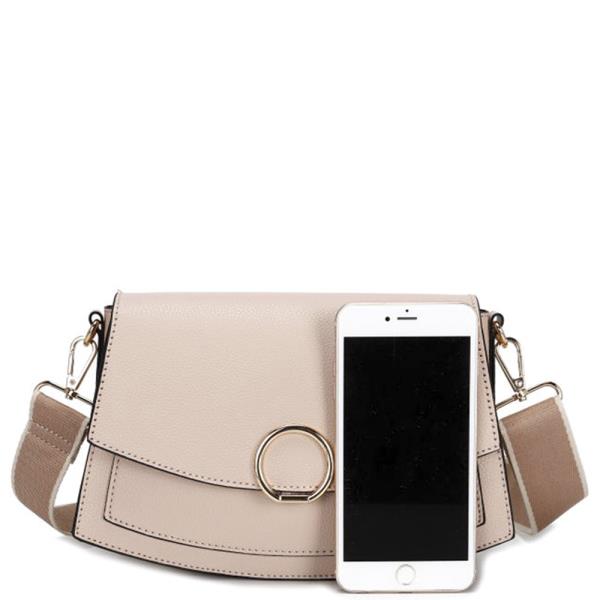 STYLISH SMOOTH CROSSBODY BAG